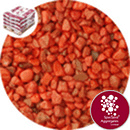 Rounded Gravel - Orange Zest - 7393